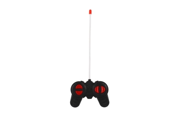 Avto RC reševalno vozilo plast 20cm na daljinsko upravljanje 27MHz na baterije s svetlobo v škatli 28x13x11cm