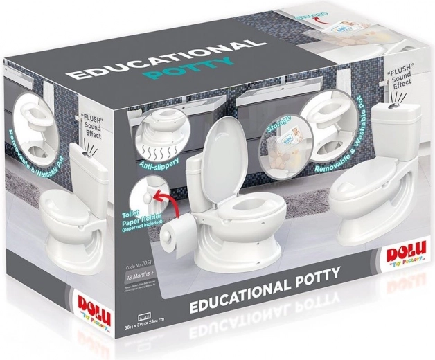 Realistična izkušnja z zvokom splakovanja