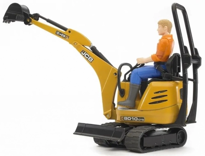 Bruder BWORLD Mikrobagar JCB s figuro