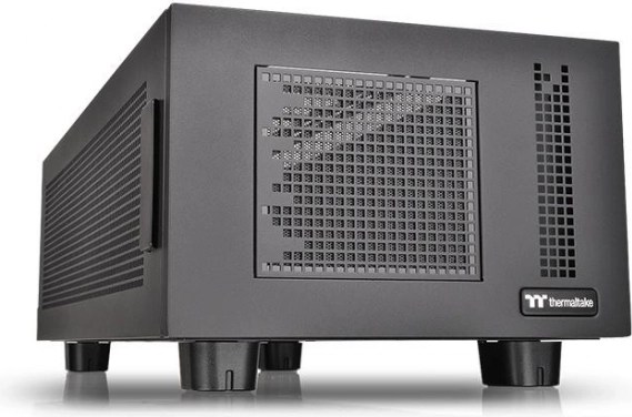 Thermaltake Core P100 – kompaktno ohišje za računalnik z učinkovitim pretokom zraka