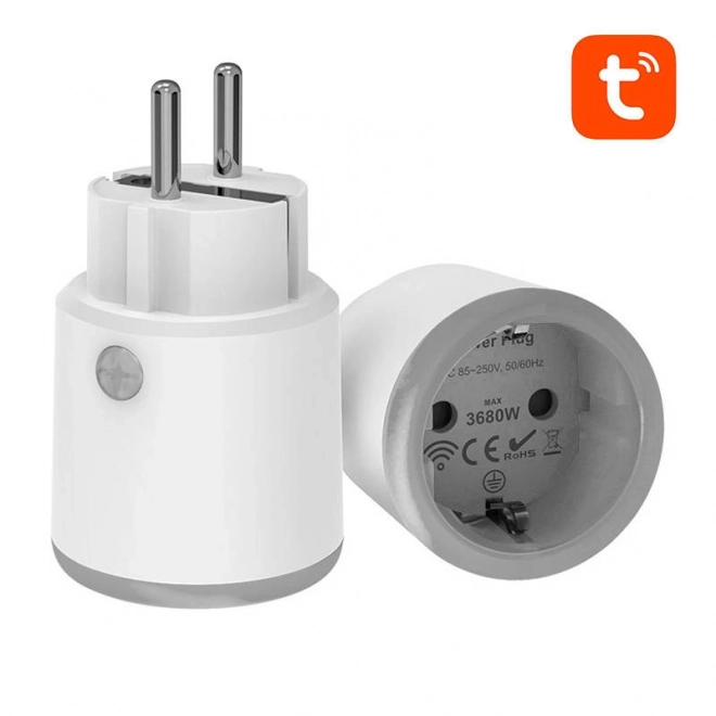Pametna vtičnica WiFi NEO NAS-WR10W TUYA 16A