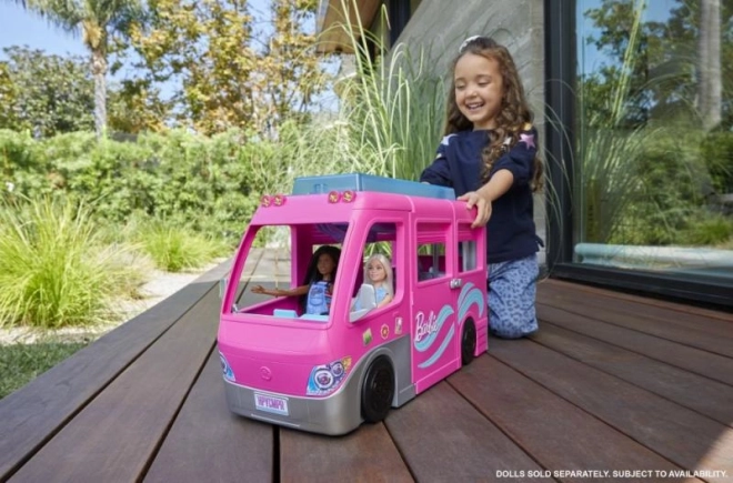 Avtodom Barbie DreamCamper