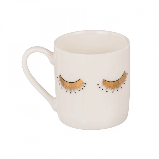Porcelanasta skodelica za espresso - trepalnice