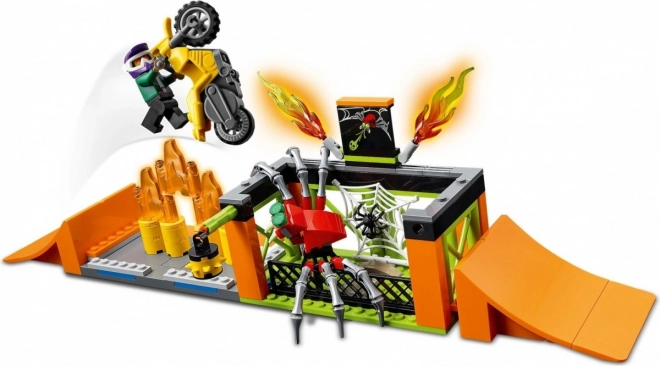LEGO City 60293 Trenažni park kaskaderjev