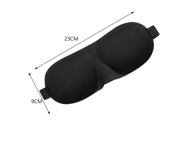 3D maska za spanje