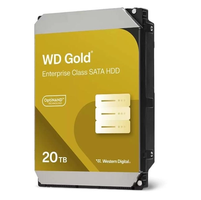Trdi disk WD Gold Enterprise 20TB
