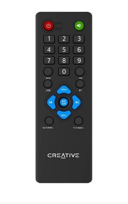 Zvočniki 2.1 Bluetooth Creative SBS E2500