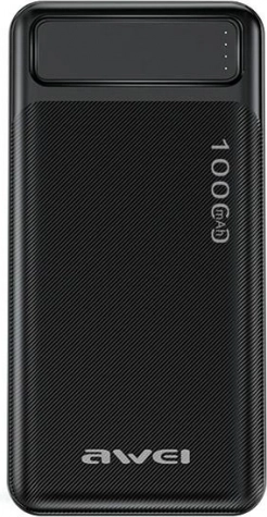 Powerbanka 10 000 mAh P5K 2xUSB 2,1A črna