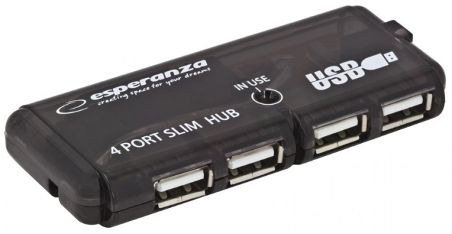 USB Hub Esperanza 4 Vrata 2.0