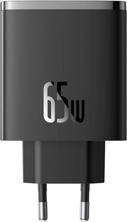 Moč 65 W in podpora hitremu polnjenju