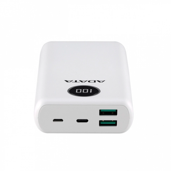 Powerbanka P20000QCD 20000mAh bela QC/PD