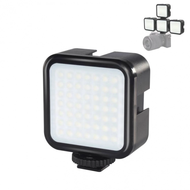 LED svetilka Puluz za fotoaparat, 860 lumnov