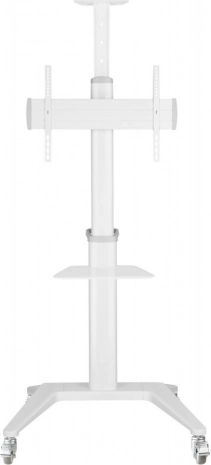 Mobilno stojalo za TV TECHLY 37–70" z nosilnostjo 70 kg, belo