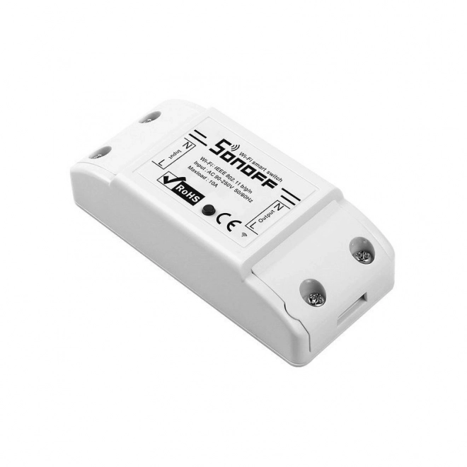 Pameten Wi-Fi stikalo Sonoff Basic