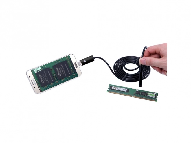 Endoskopska inšpekcijska kamera z LED osvetlitvijo 10m USB