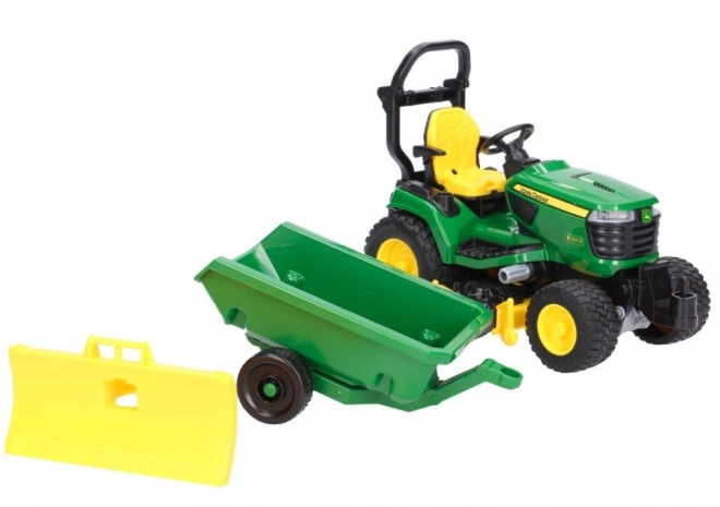 Bruder Vrtni traktor John Deere X949 z vrtnarjem