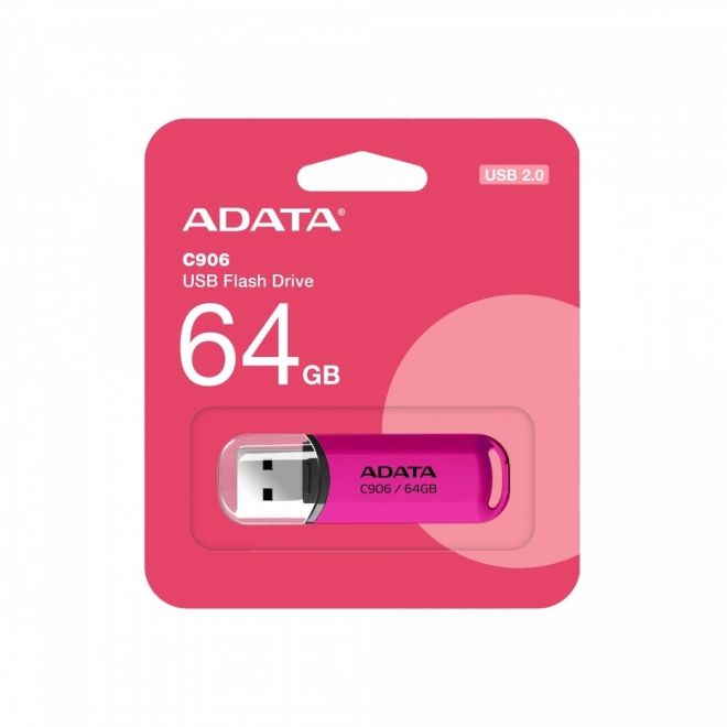 USB ključ C906 64GB USB2.0 roza