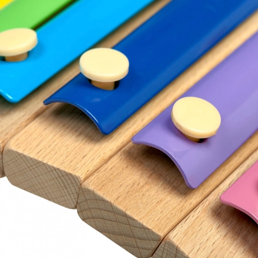 Glasbena zabava z 8 barvnimi toni