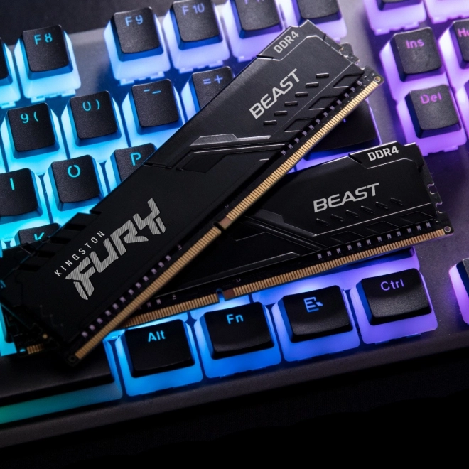 Pomnilnik Kingston Fury Beast DDR4 16GB (2x8GB) 3600MHz CL17