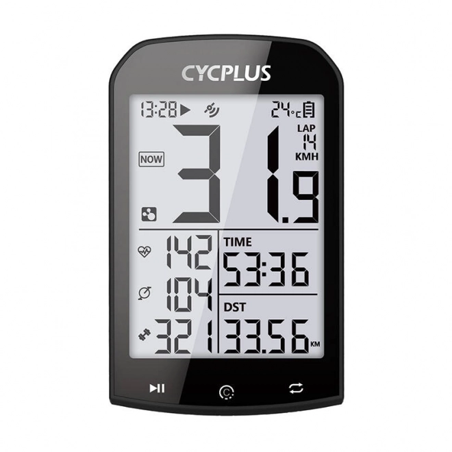 GPS kolesarski računalnik Cycplus M1