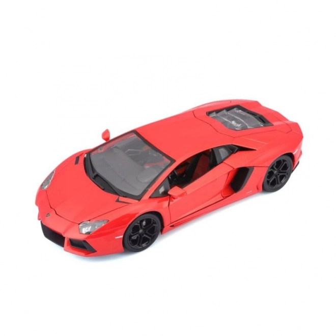 Bburago Lamborghini Aventador 1:18 oranžna 18-11033