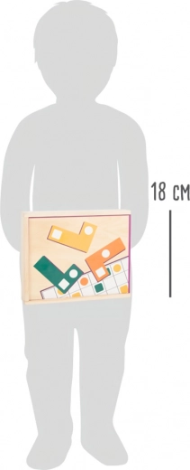 Vzdržljiva lesena škatla za na pot