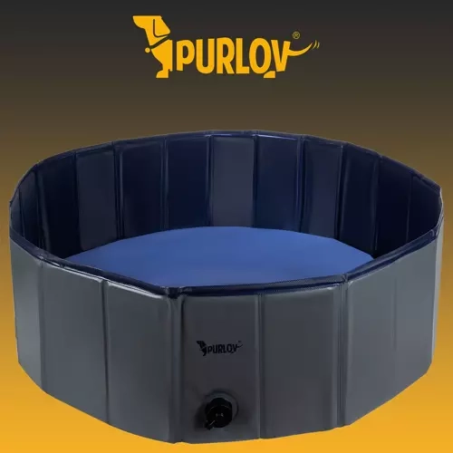 Zložljiv bazen/kletka za pse 100x30 Purlov 20929