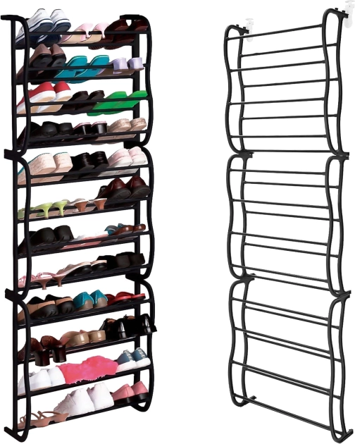 Viseči organizator za čevlje na vrata, 12 polic, MODERNHOME