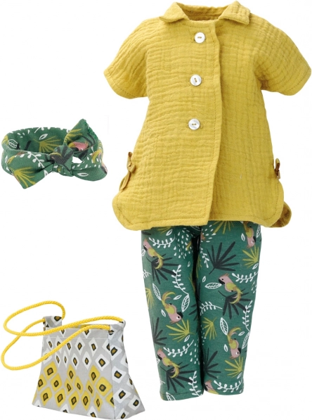 Petitcollin oblačilo Charlotte za punčko 48 cm