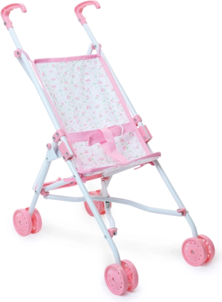 Petitcollin zložljiv otroški voziček za punčke Petites Fleurs
