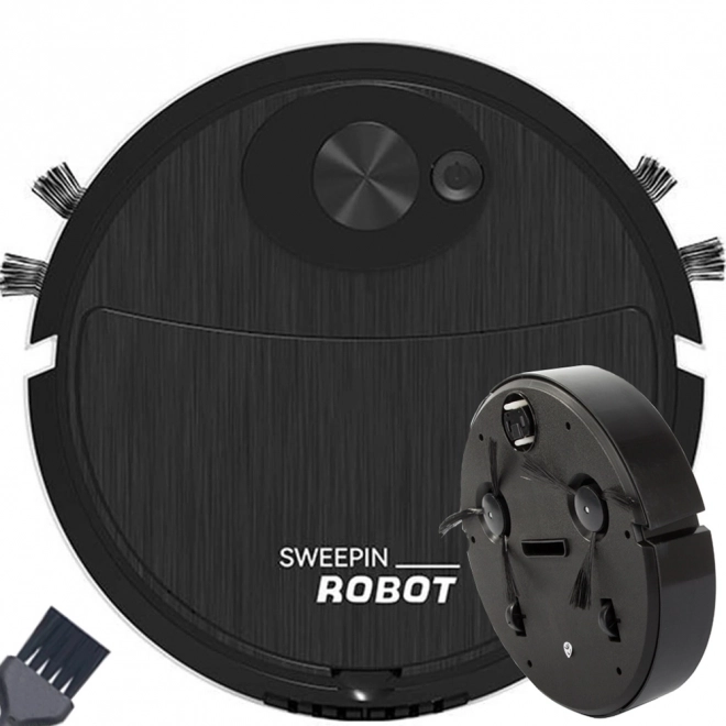 Robotski sesalnik z brezžično krtačo