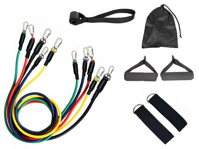 Set odpornih gum za vadbo