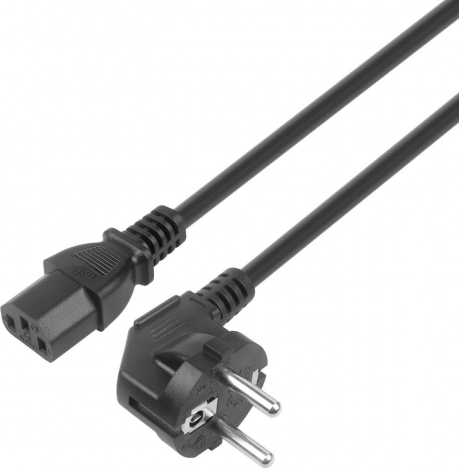 Napajalni kabel 1,8 m IEC C13 s certifikatom VDE