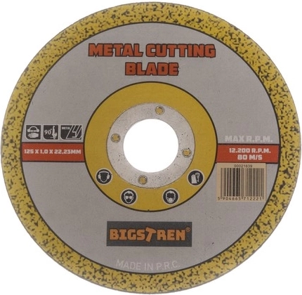 Precizen rez 1,0 mm brez nepotrebnih ostružkov