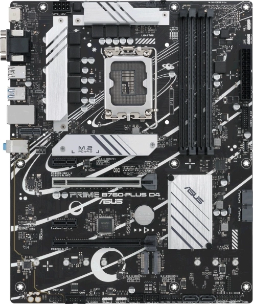 Matična plošča ASUS Prime B760-PLUS D4 ATX s podporo za AI