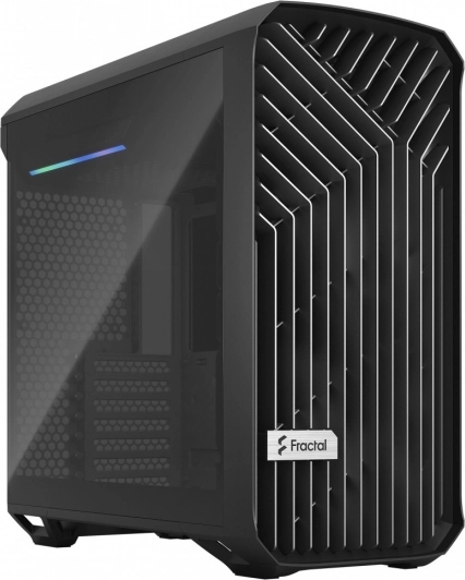 Fractal Design Torrent Compact Black TG Dark Tint – ohišje s kaljenim steklom