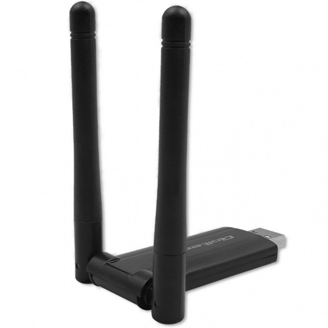 Hitra brezžična USB Wi-Fi adapter DUAL z antenami