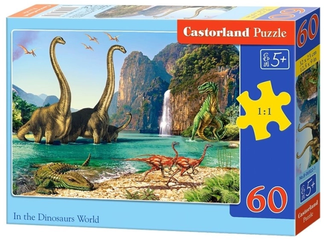 Sestavljanka svet dinozavrov