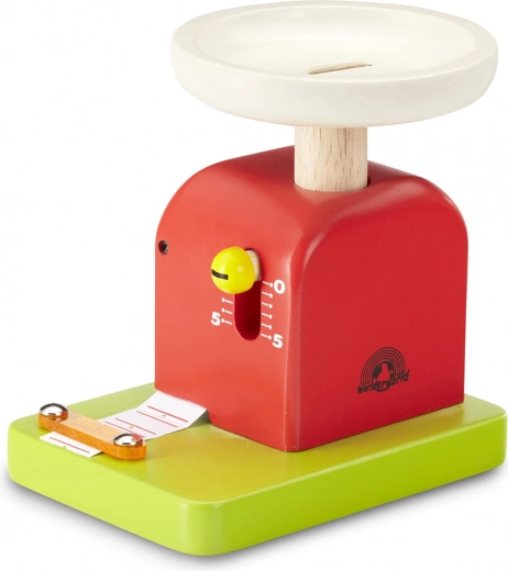 Premično merilo za realistično tehtanje