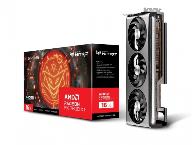 Grafična kartica Sapphire Radeon RX 7800 XT Nitro+