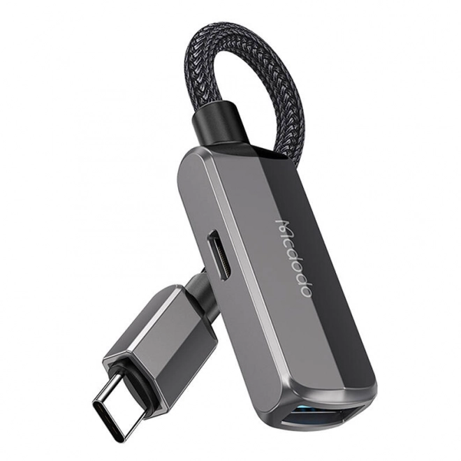OTG adapter 2 v 1 USB-C na USB-C in USB-A