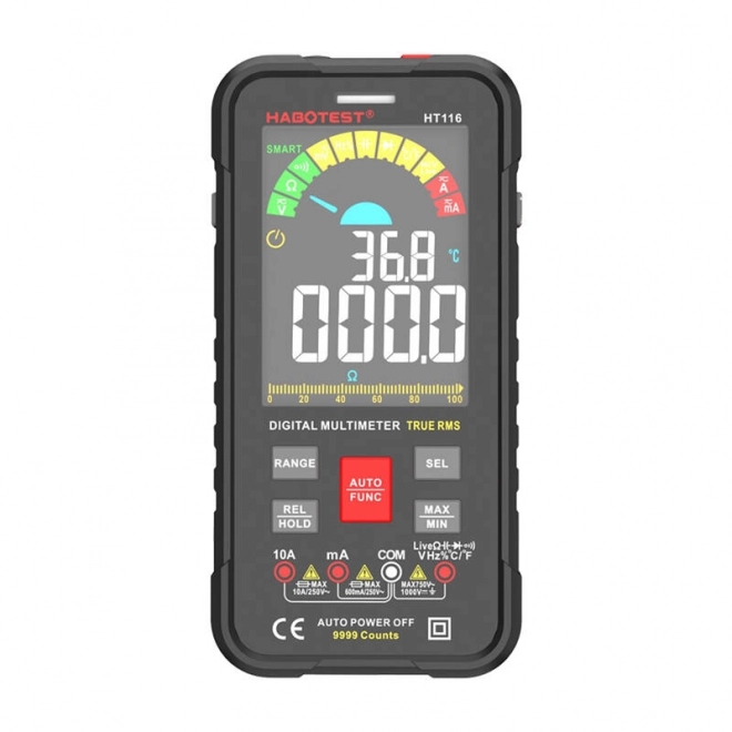 Digitalni univerzalni multimeter Habotest HT116