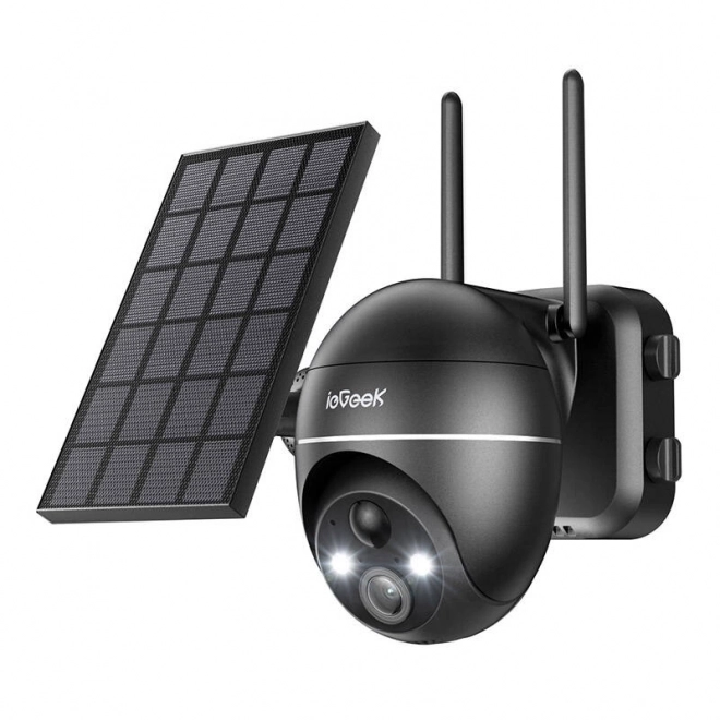 Brezžična zunanja WiFi kamera 5MP s solarnim panelom od ieGeek