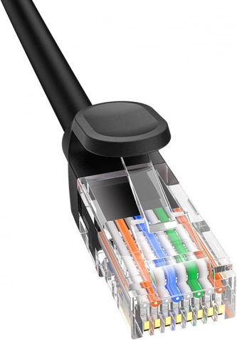 Pozlačeni konektorji RJ45