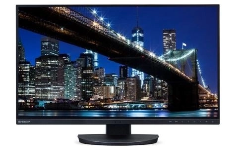 Monitor Sharp 27 palcev črn