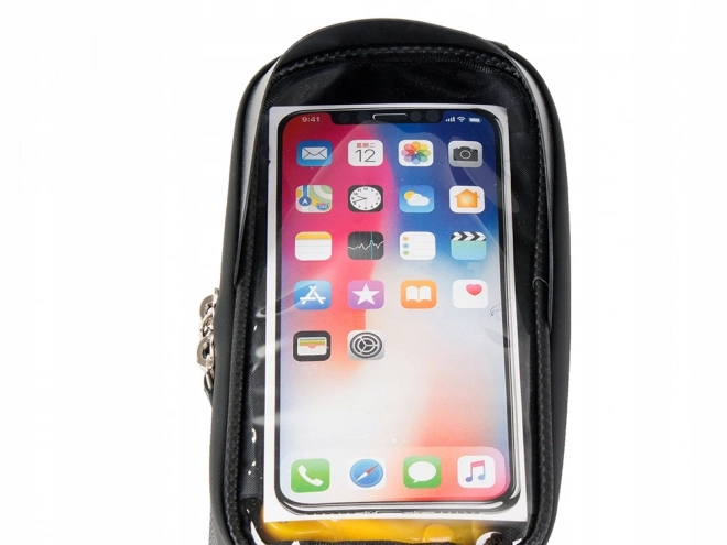 Vodotesni nosilec za telefon na torbo za kolo