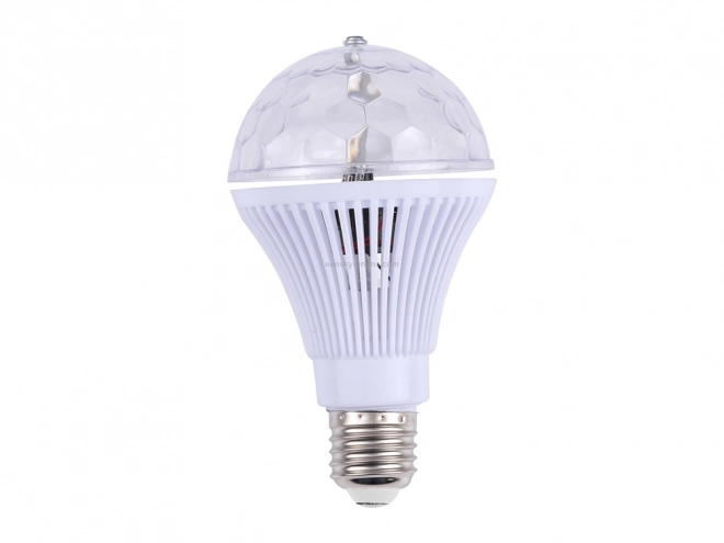 LED rotacijska disko krogla E27
