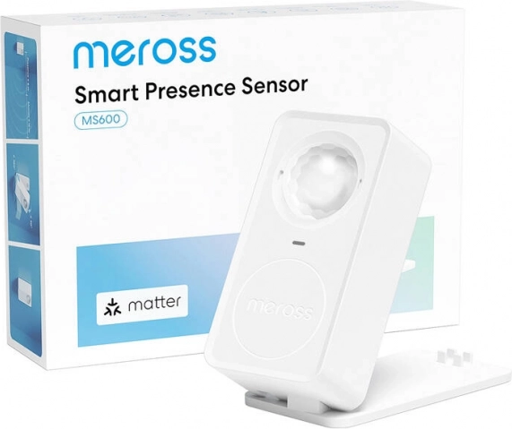 Inteligentni senzor prisotnosti Wi‑Fi s podporo Matter MEROSS