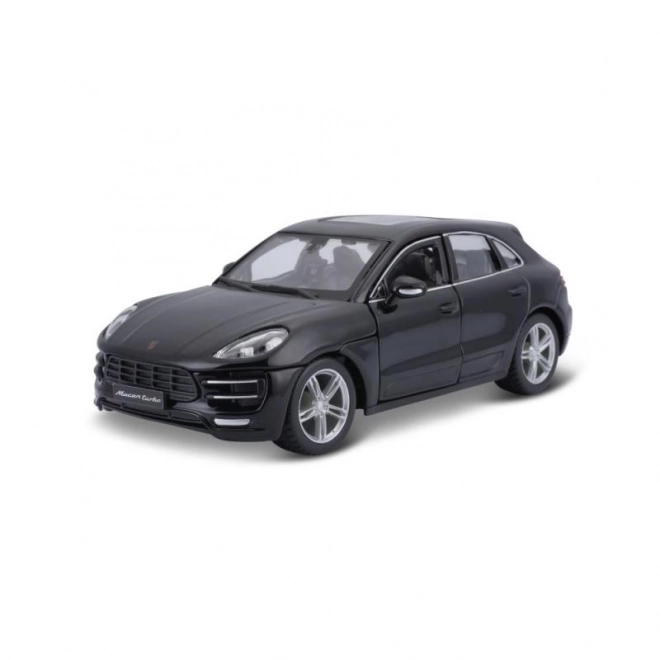 Bburago 1:24 Porsche Macan črna 18-21077