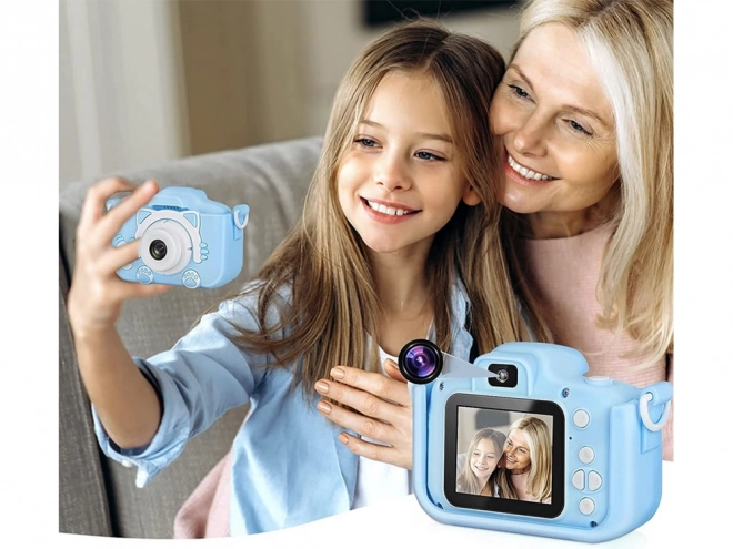 Digitalni fotoaparat za otroke s tigrčkom